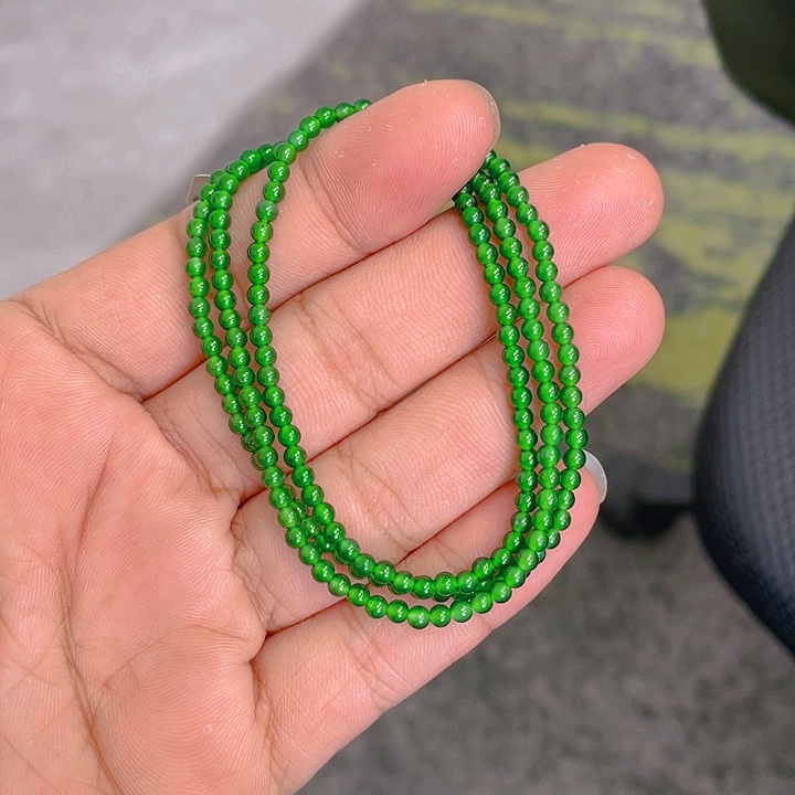 颈饰未镶嵌翡翠A货卡3