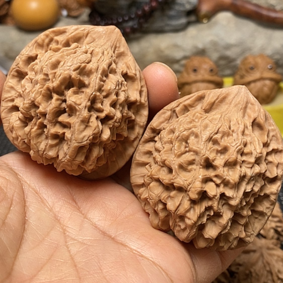 【闪购商品】把件文玩核桃65.7克官帽