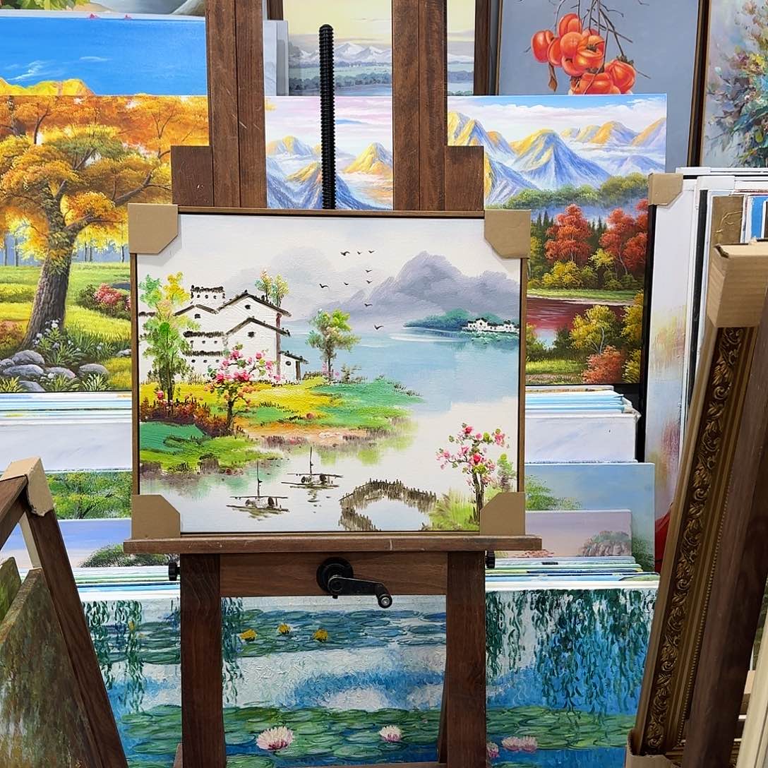 油画5060油画作品展作品展作品