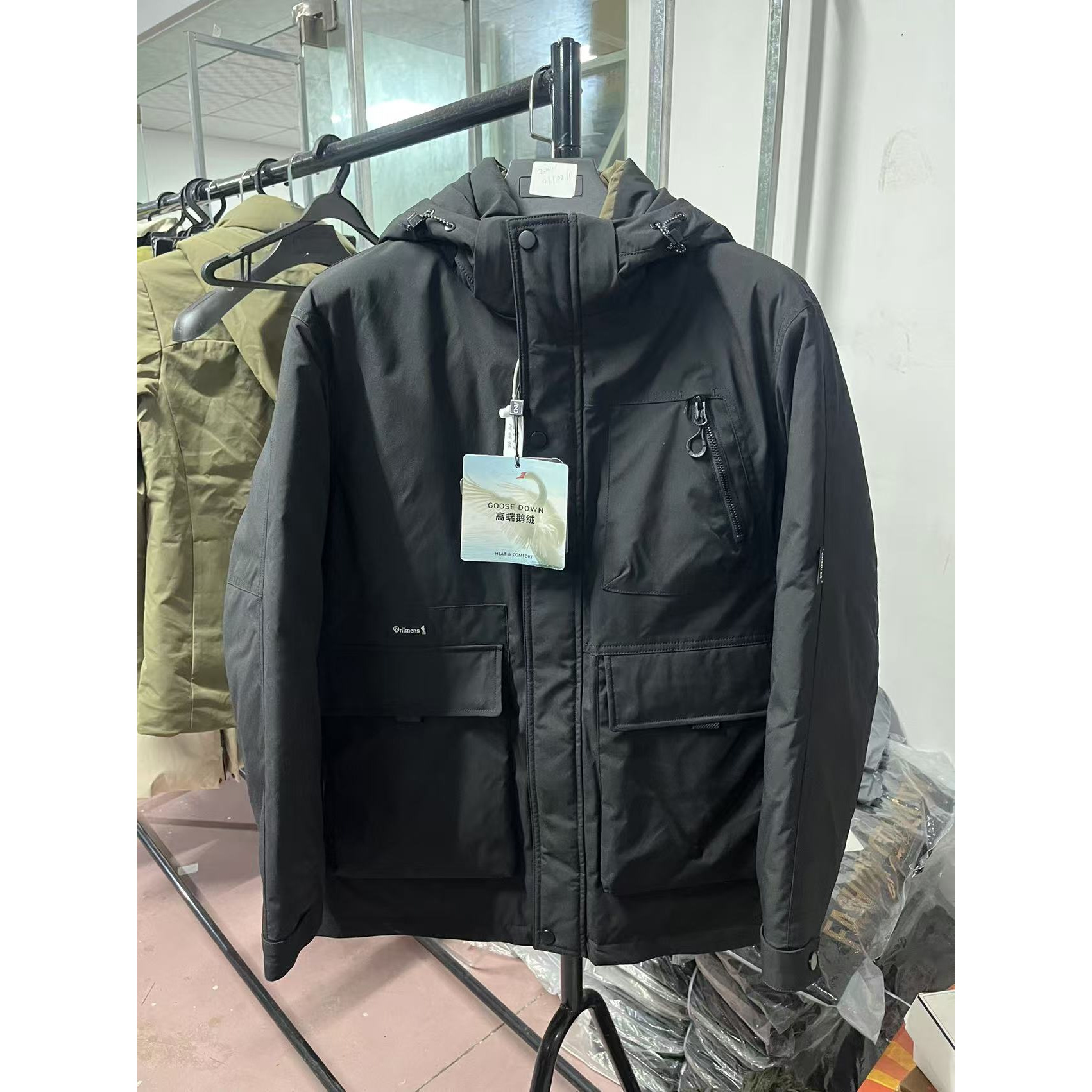 5开头 情侣款时尚休闲百搭风衣外套