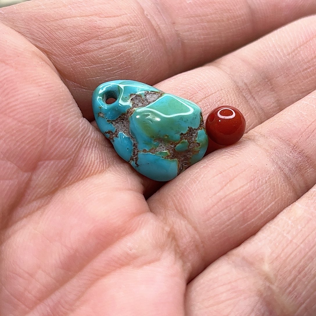 南红玛瑙随形未镶嵌