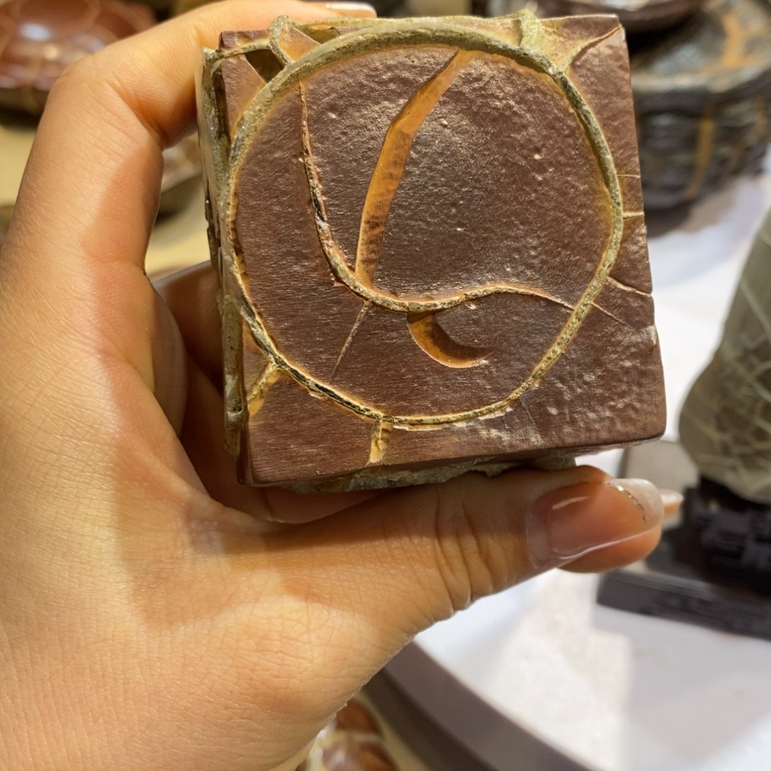 梦***想龟纹石原产地直播