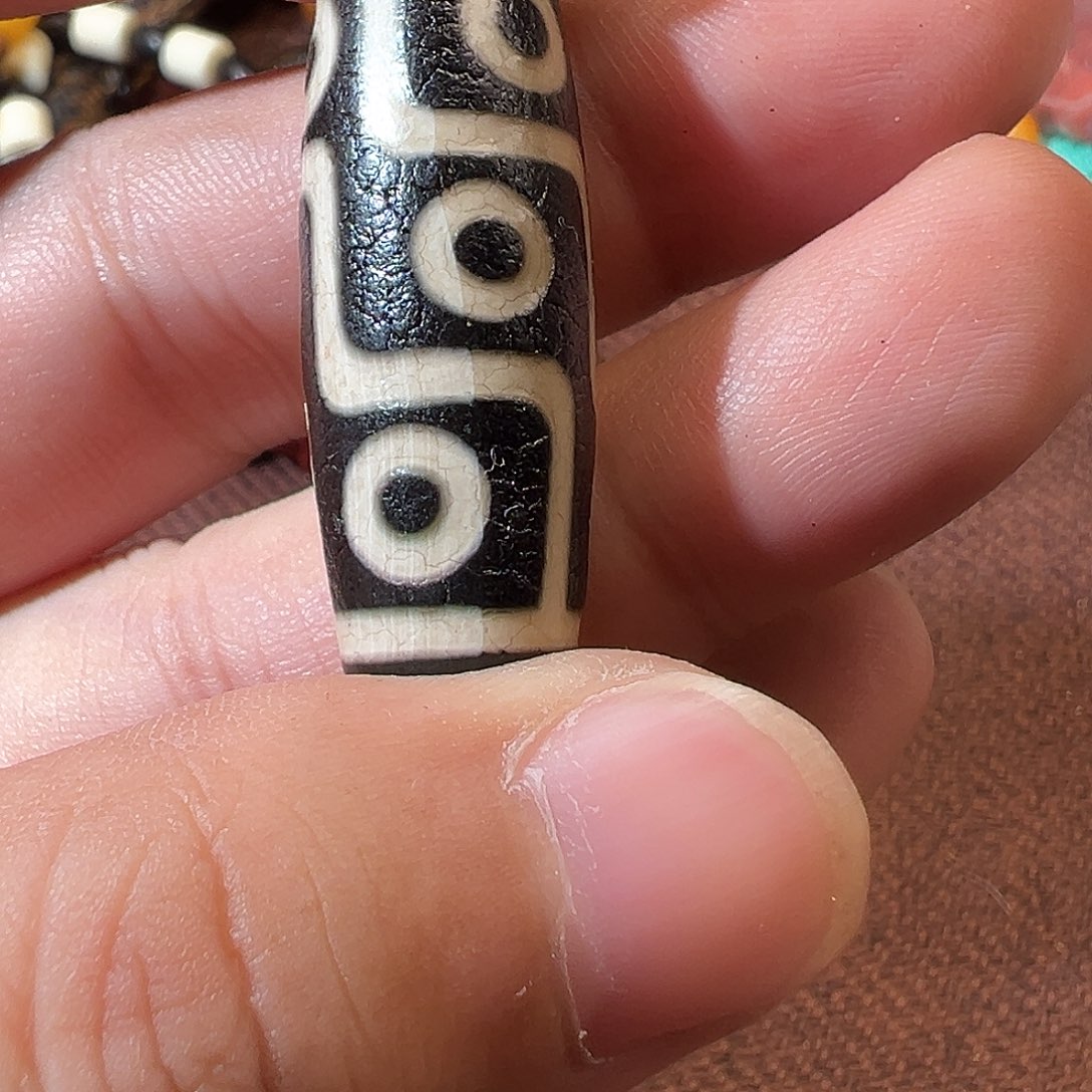 白玉菩提吊坠好的