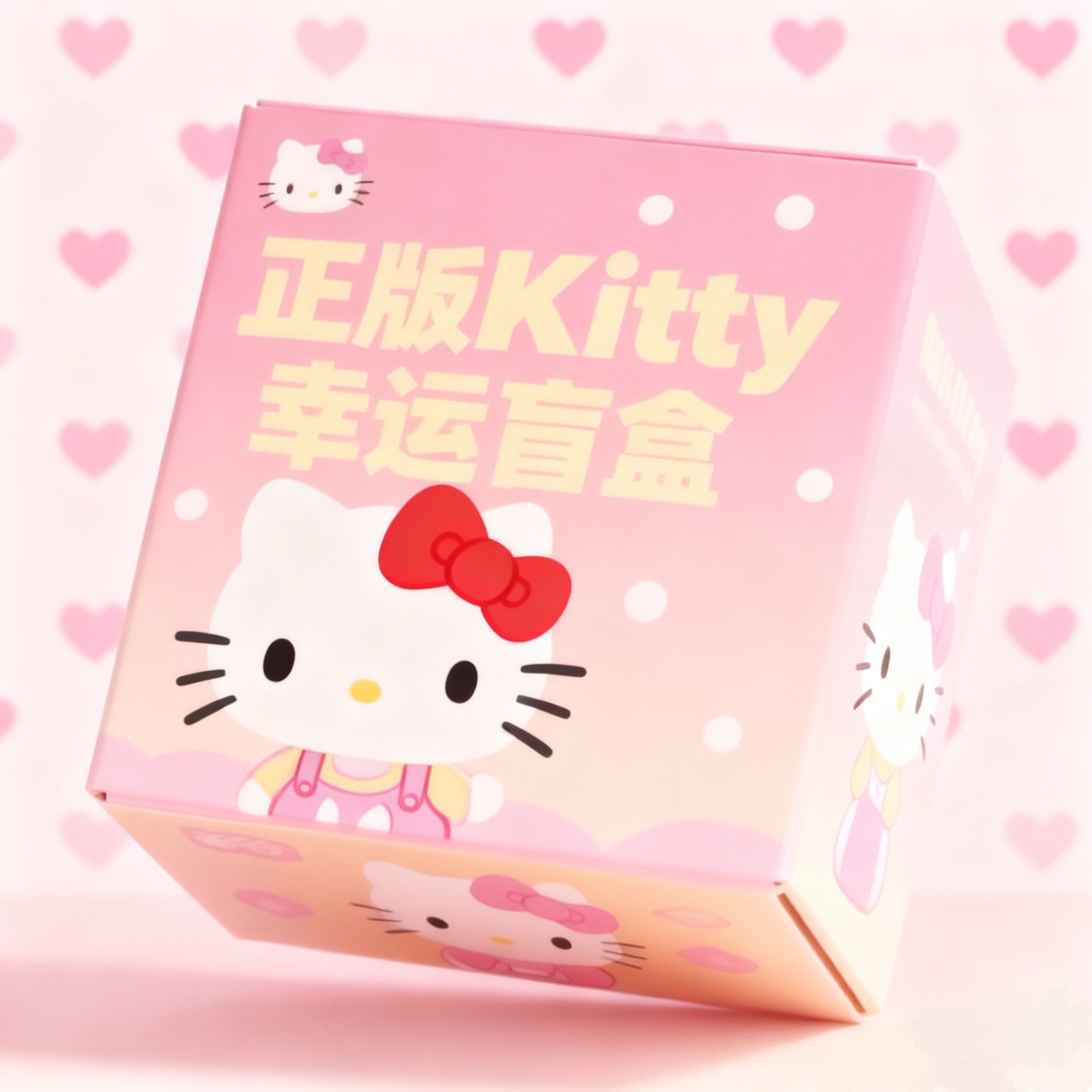 正版 HelloKitty 盲盒 可爱包包挂件钥匙扣