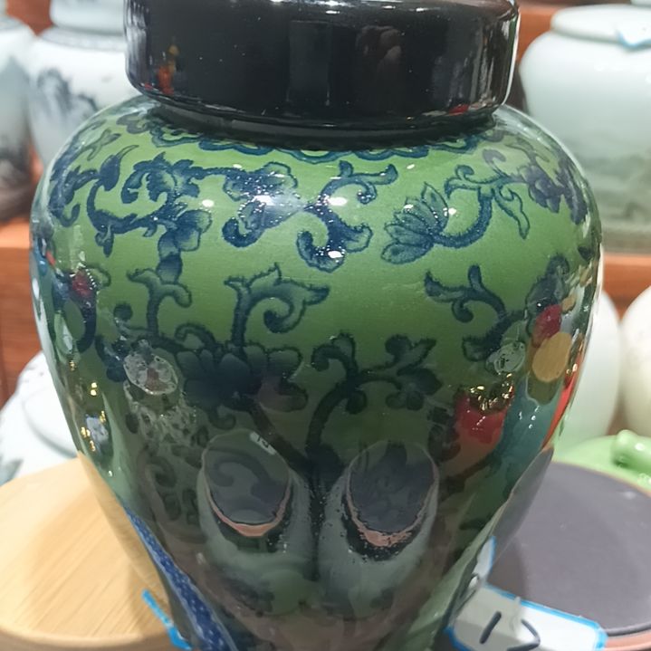 其他陶瓷茶叶罐密封高温