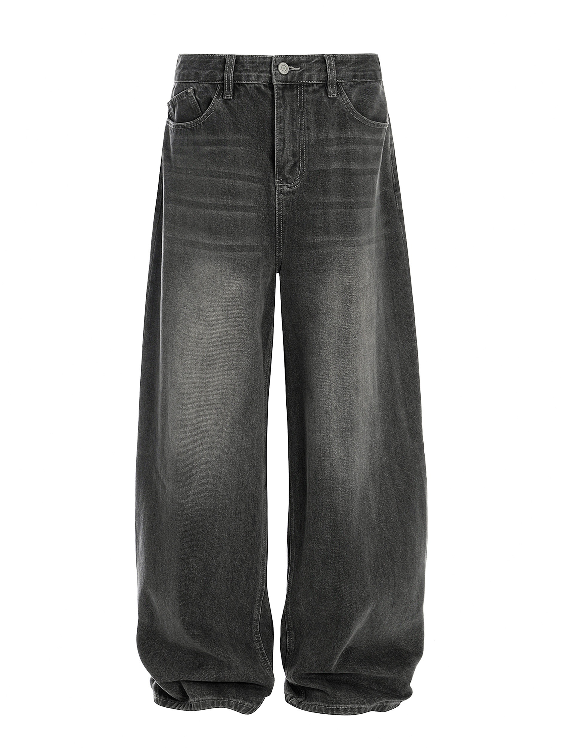 版型包好看的！某保159！cleanfit弯刀牛仔裤男女