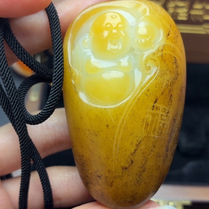 和田玉玉石挂件N1206拍一发一