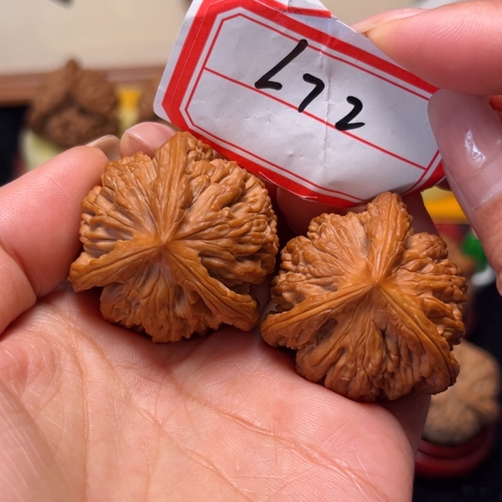 吊坠文玩核桃38尺球体虎头奔72