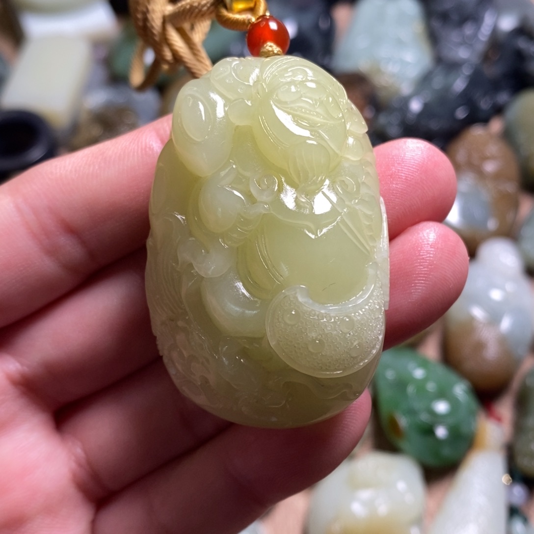 【闪购商品】和田玉挂件未镶嵌