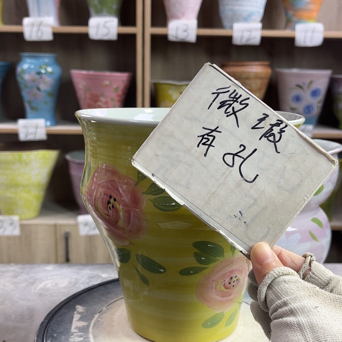 景德镇陶瓷花盆花盆