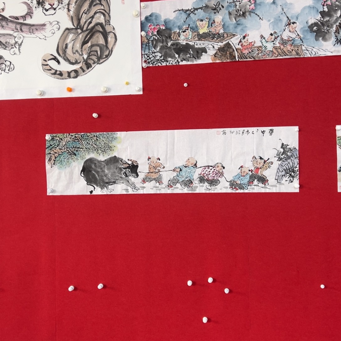 国画绘画国画作品