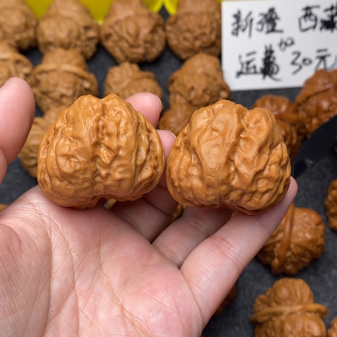 文玩核桃把件闲****光蛤蟆3 9