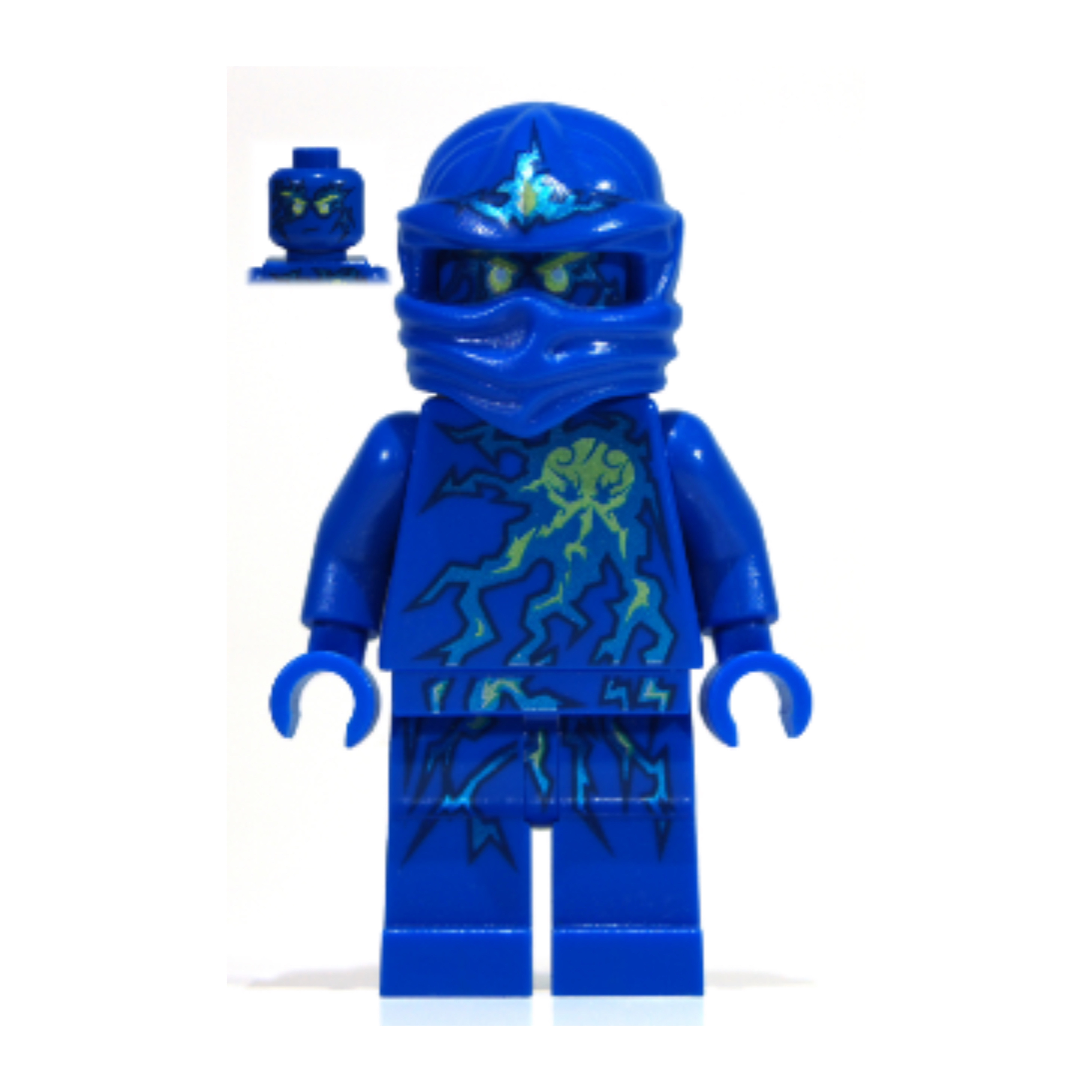 【正品保障】幻影忍者系列 人仔 火焰版杰 njo061 全新未组9570