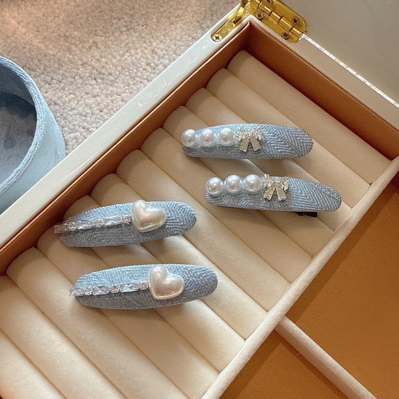 原创设计发夹头饰气质高级感