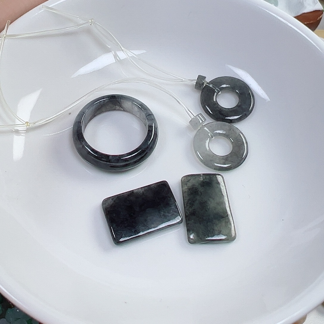 翡翠散珠一**叁乌鸡5个