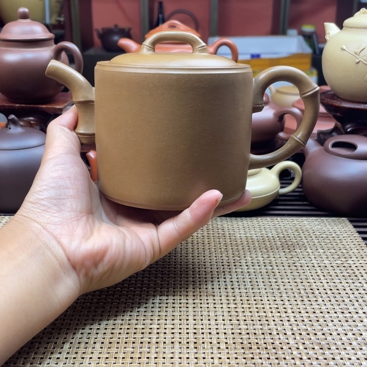 茶壶紫砂W*全手工制作小微瑕