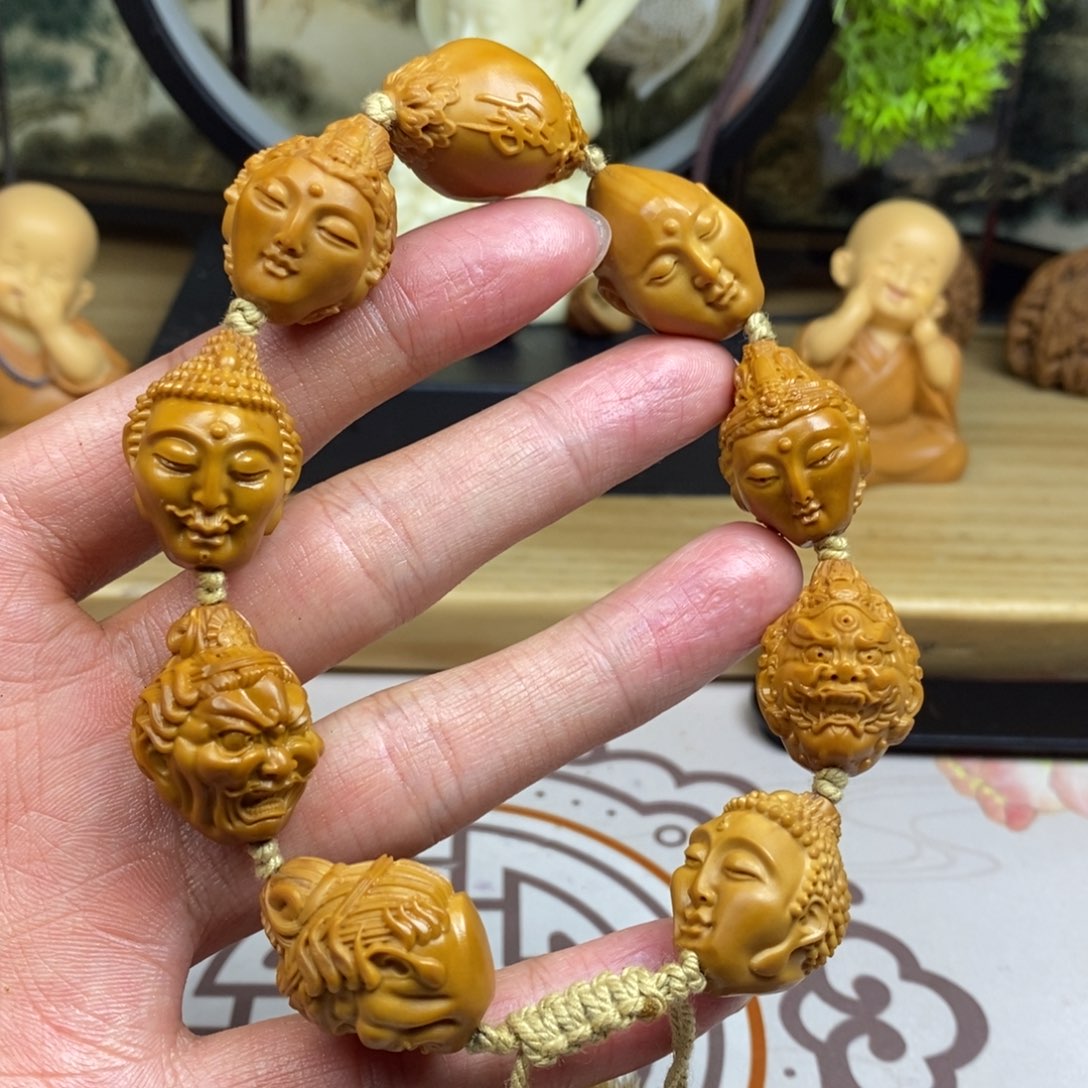 橄榄核手串/手链橄榄核雕工艺手串