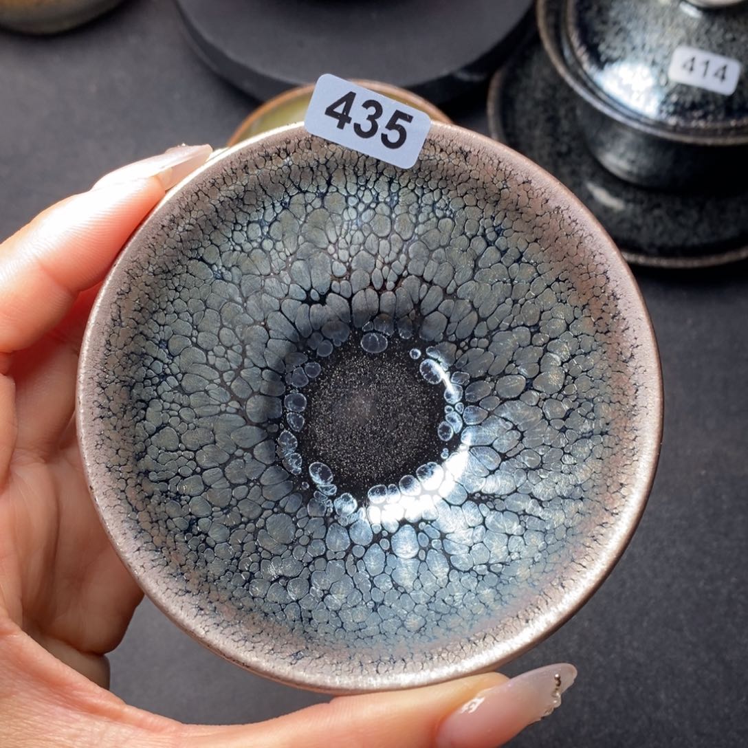 茶盏建窑建盏主人杯435