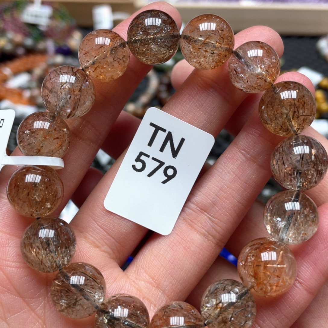 水晶手串未镶嵌手串