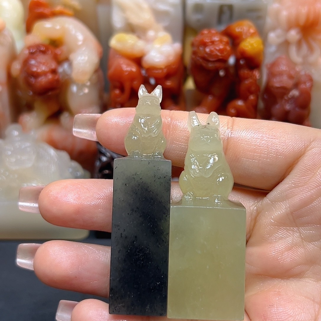 寿山石印章雕刻工艺