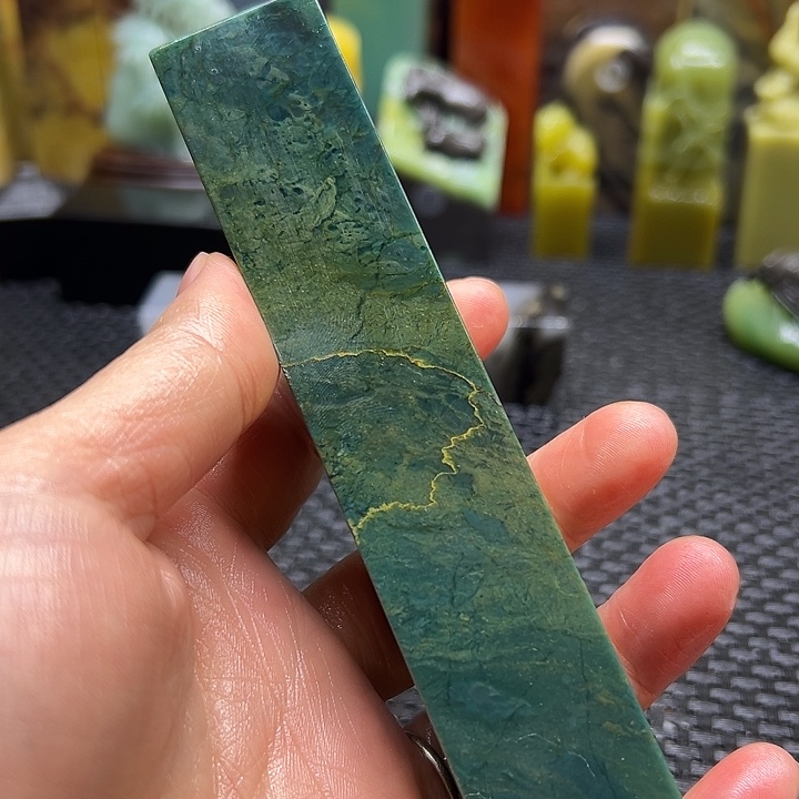 天***北青田石印章石印章石