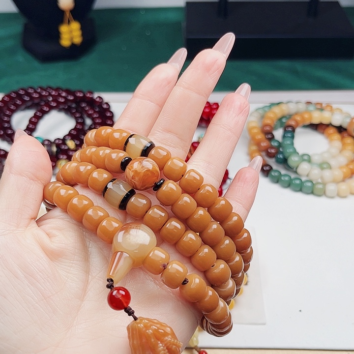 菩提根/象牙果手串