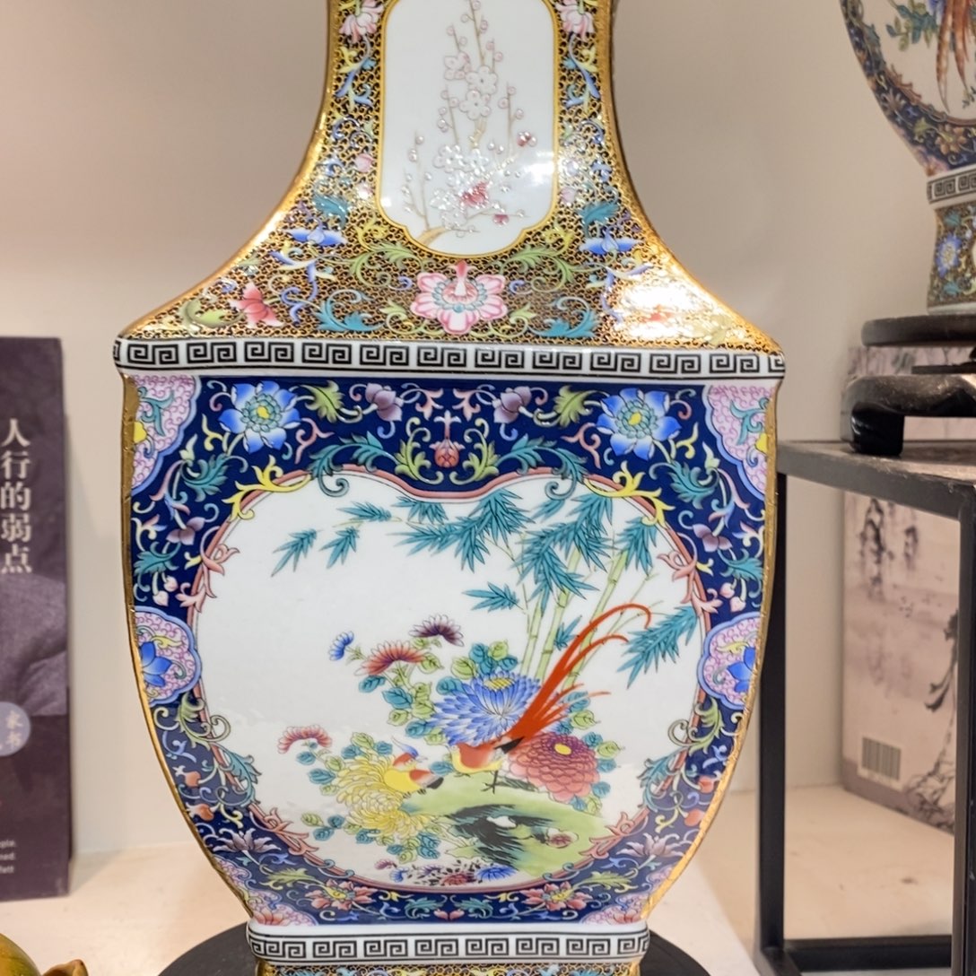 景德镇陶瓷花瓶摆件
