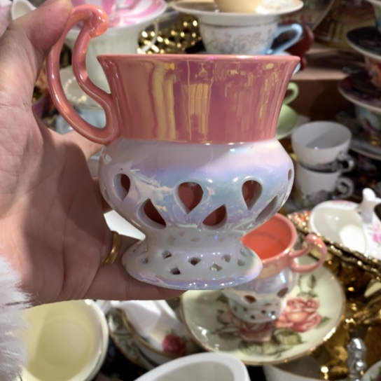 瓷片微瑕陶瓷处理介意请慎拍200毫升