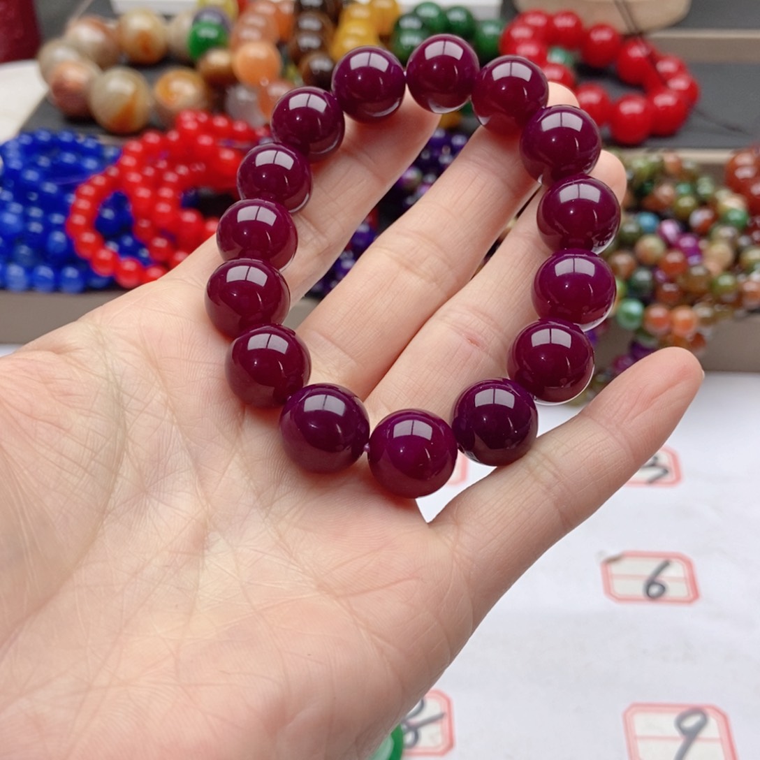 【闪购商品】玛瑙/玉髓手链未镶嵌F****n