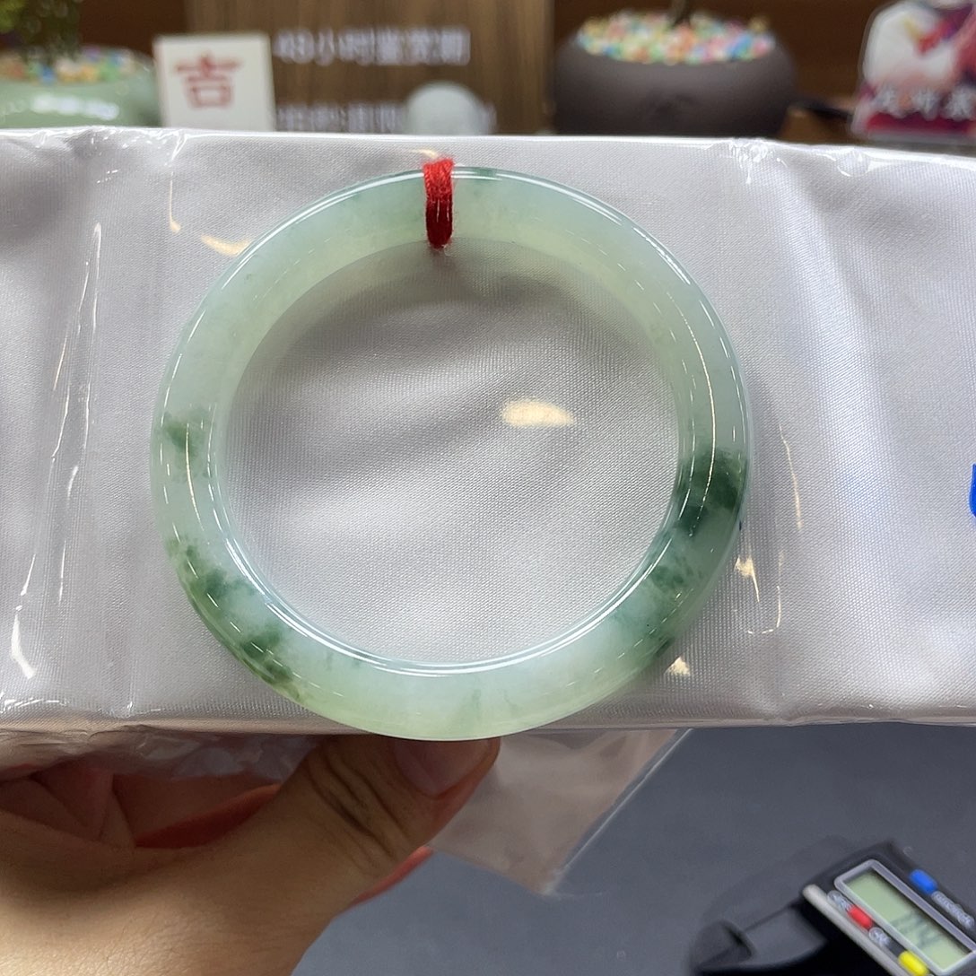 翡翠未镶嵌手镯16