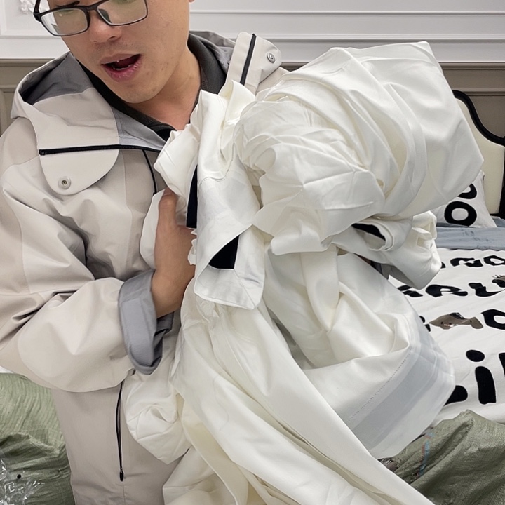 小***馨棉全棉棉全棉030标准四件套床笠1.5