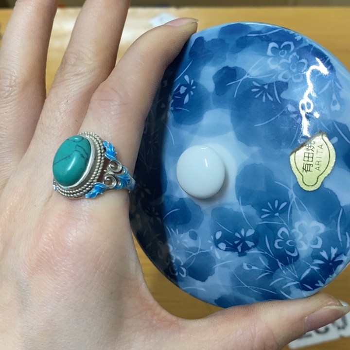 摆件中古工艺品一件