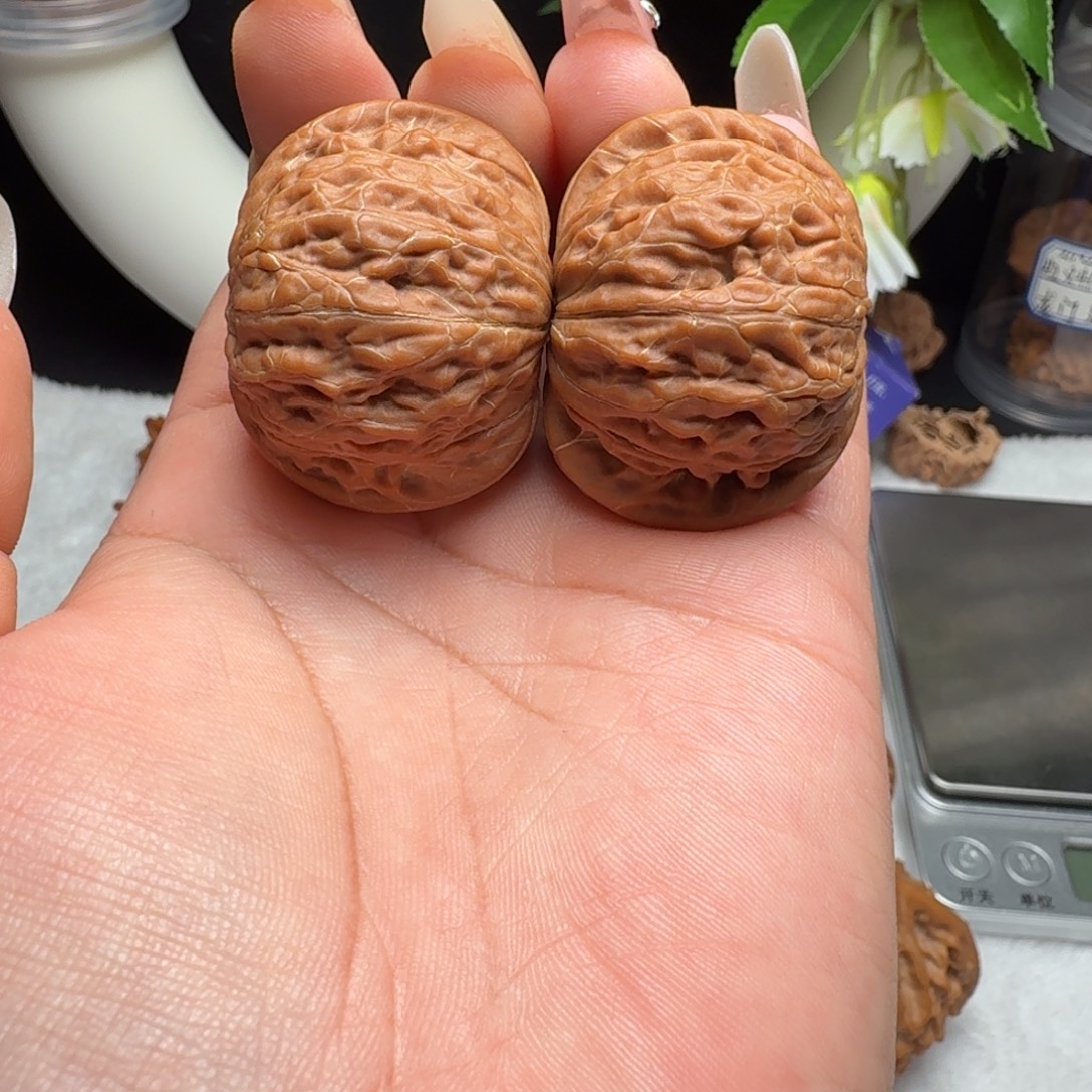 把件文玩核桃40铁锤