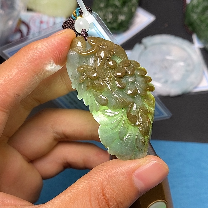 颈饰未镶嵌翡翠49