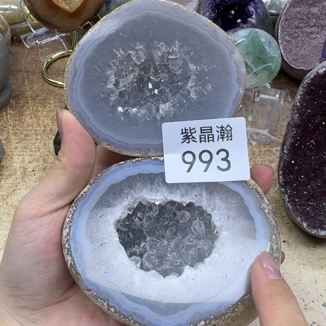 玛瑙/玉髓未镶嵌珠宝奇石