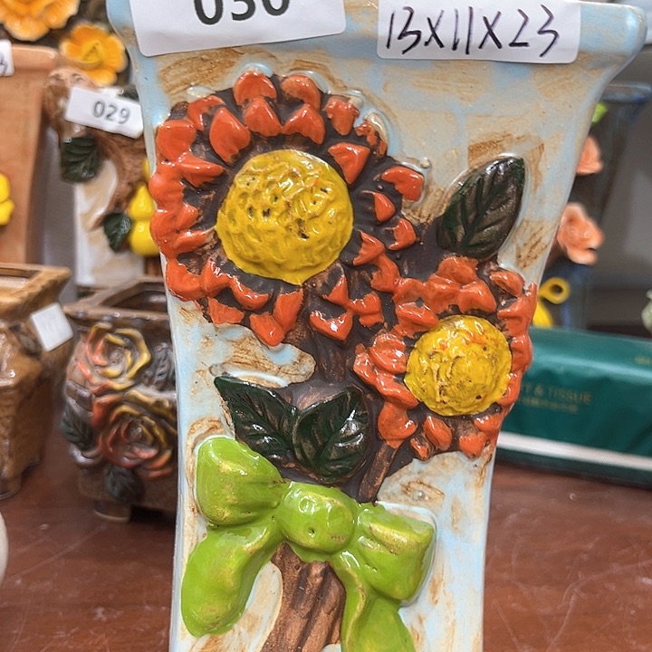 红陶粗陶多肉花盆