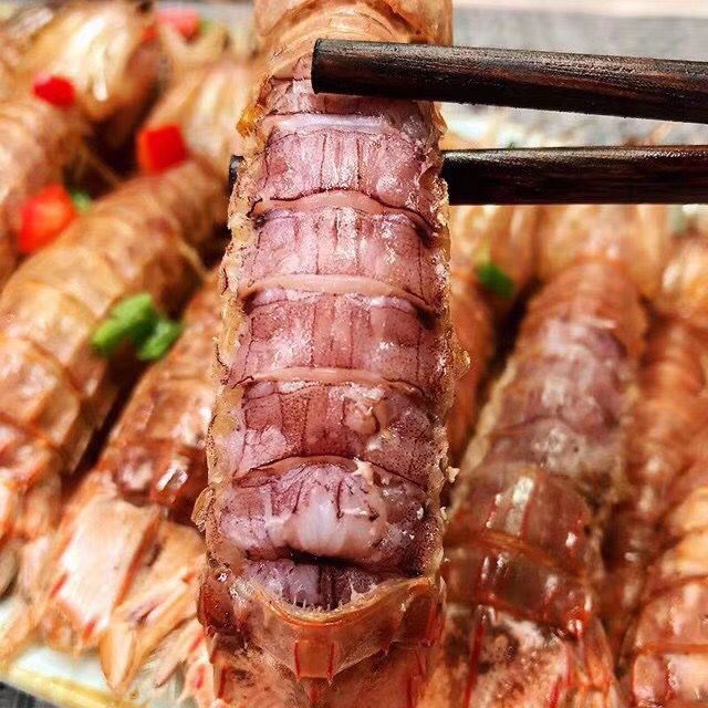 （桶装）舟山特产香酥   皮皮虾梭子蟹 即食熟食解馋海鲜小吃零食