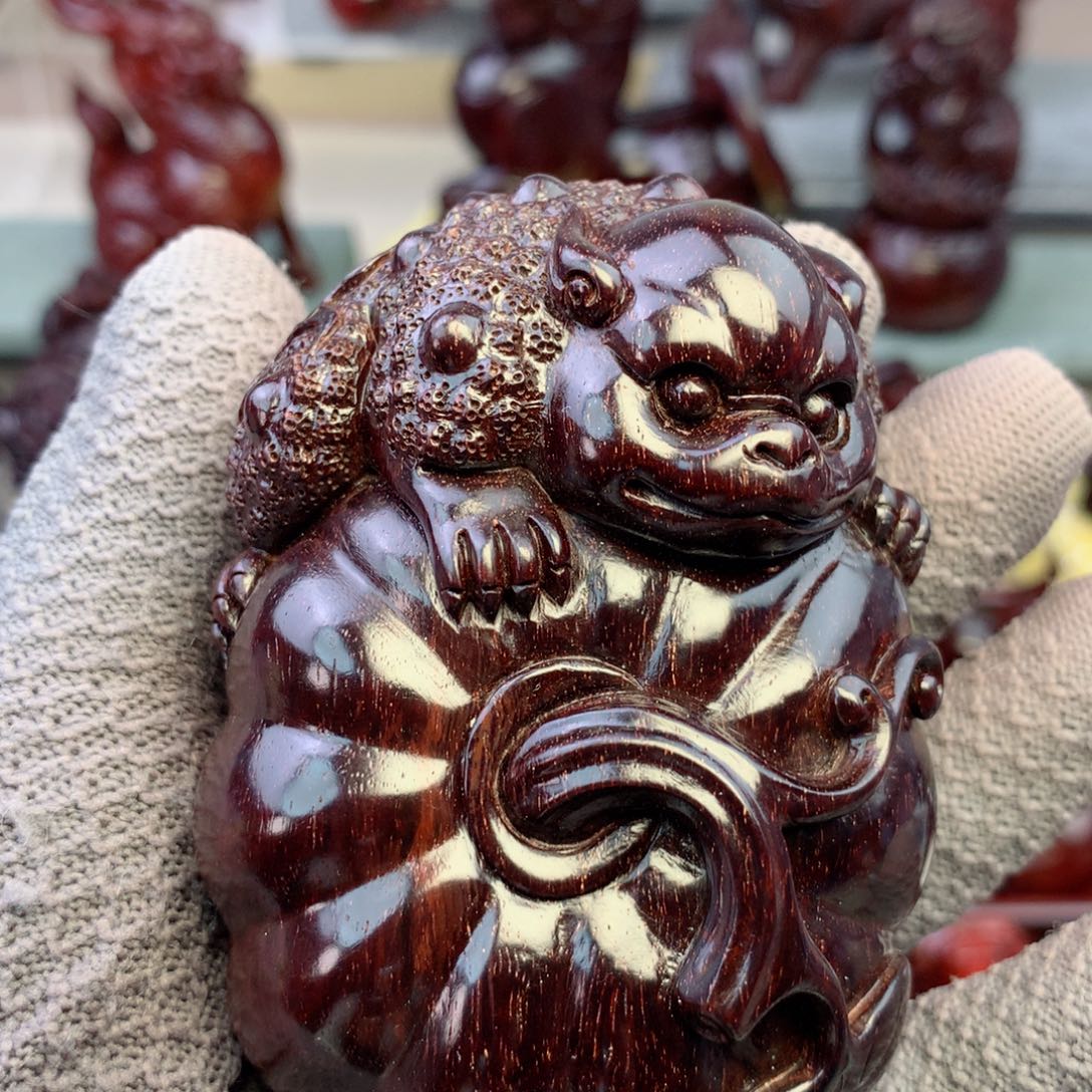 【闪购商品】檀香紫檀（小叶紫檀）可**冰