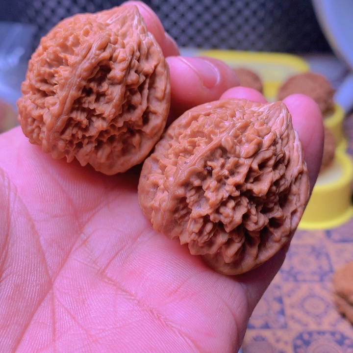 桃核把件突***你满天星好看