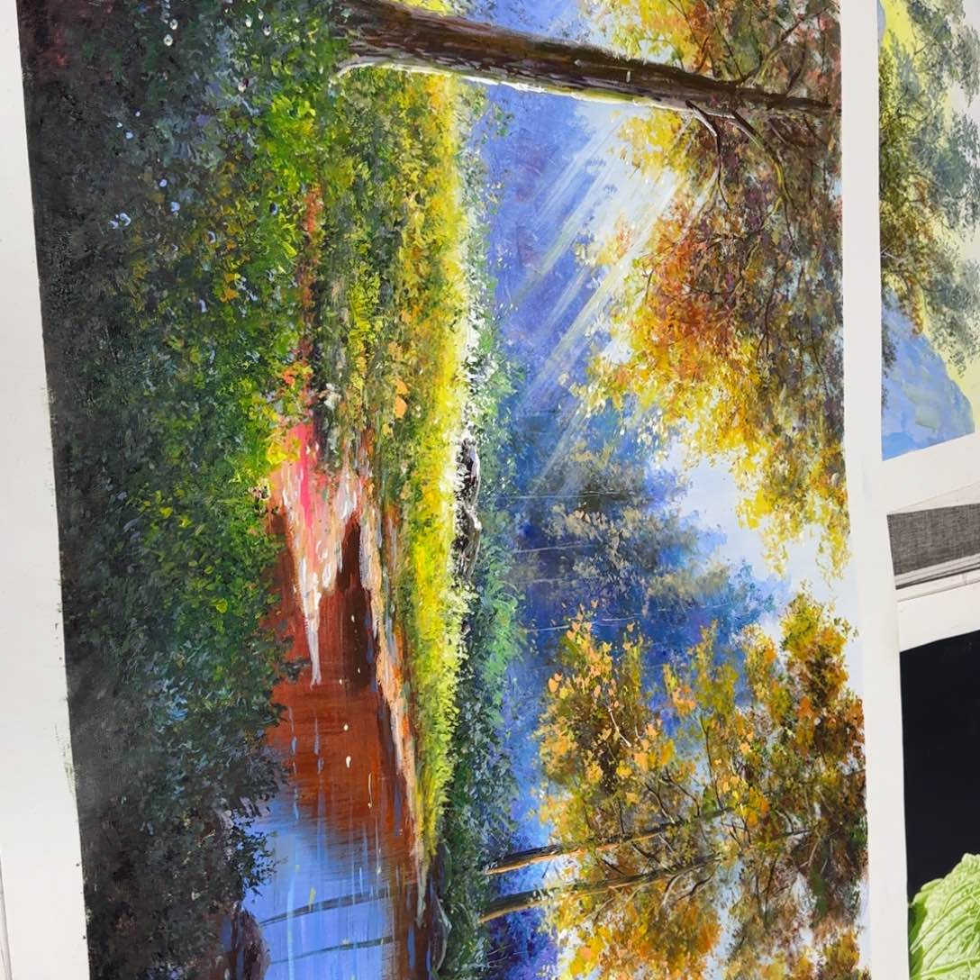 油画优惠多多指教