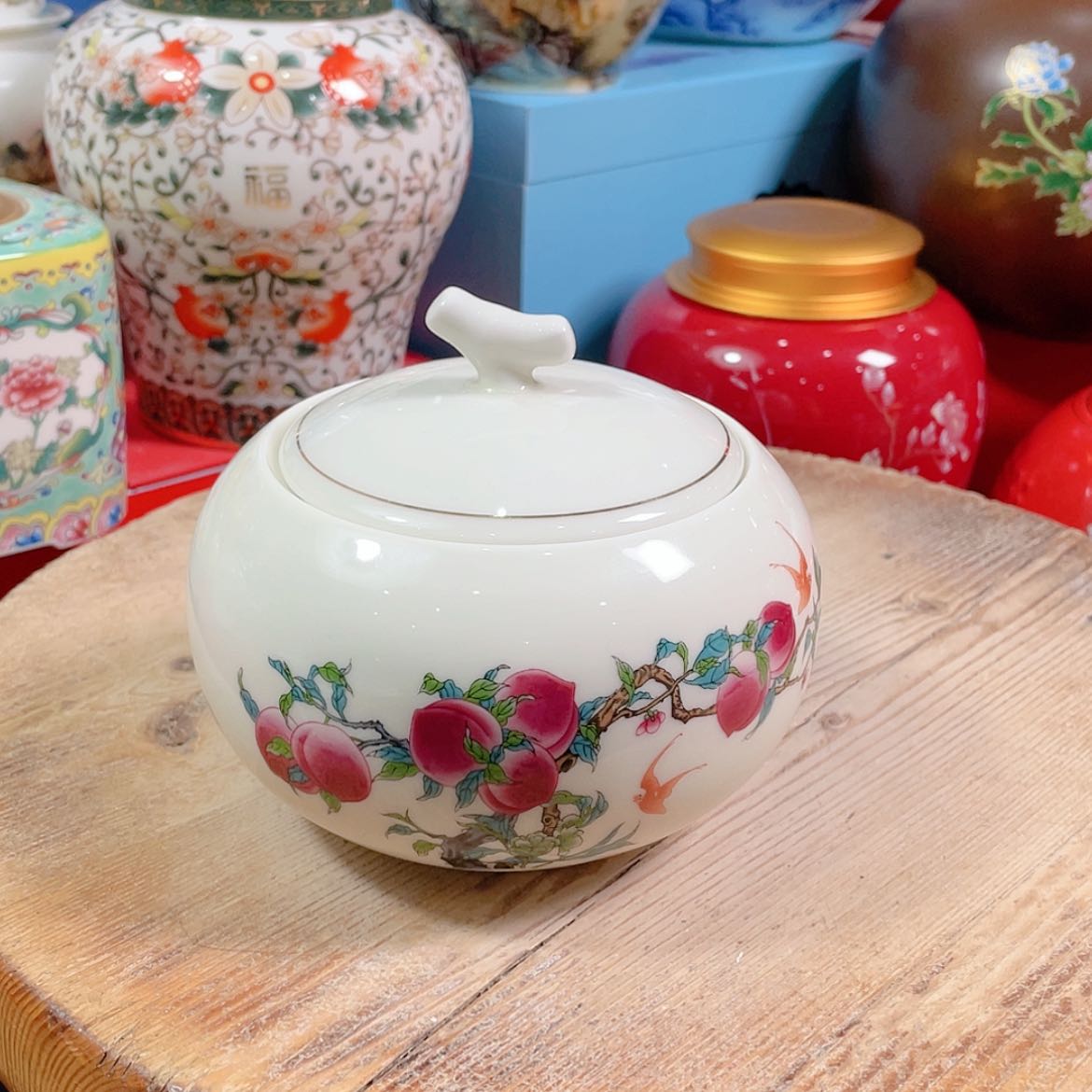 【闪购商品】罐陶瓷茶叶罐密封罐