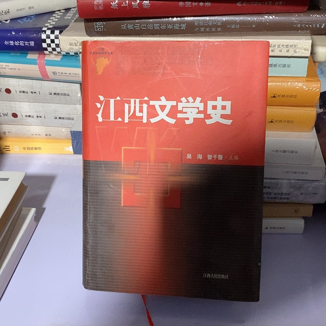 瑕疵江西文学史   