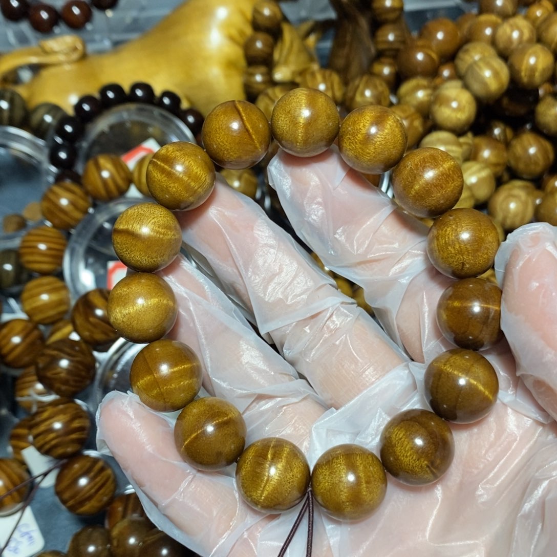 金丝楠这***走木雕工艺品