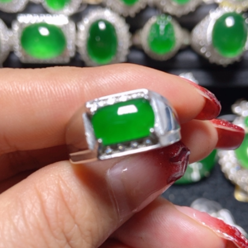 【闪购商品】翡翠颈饰未镶嵌翡翠