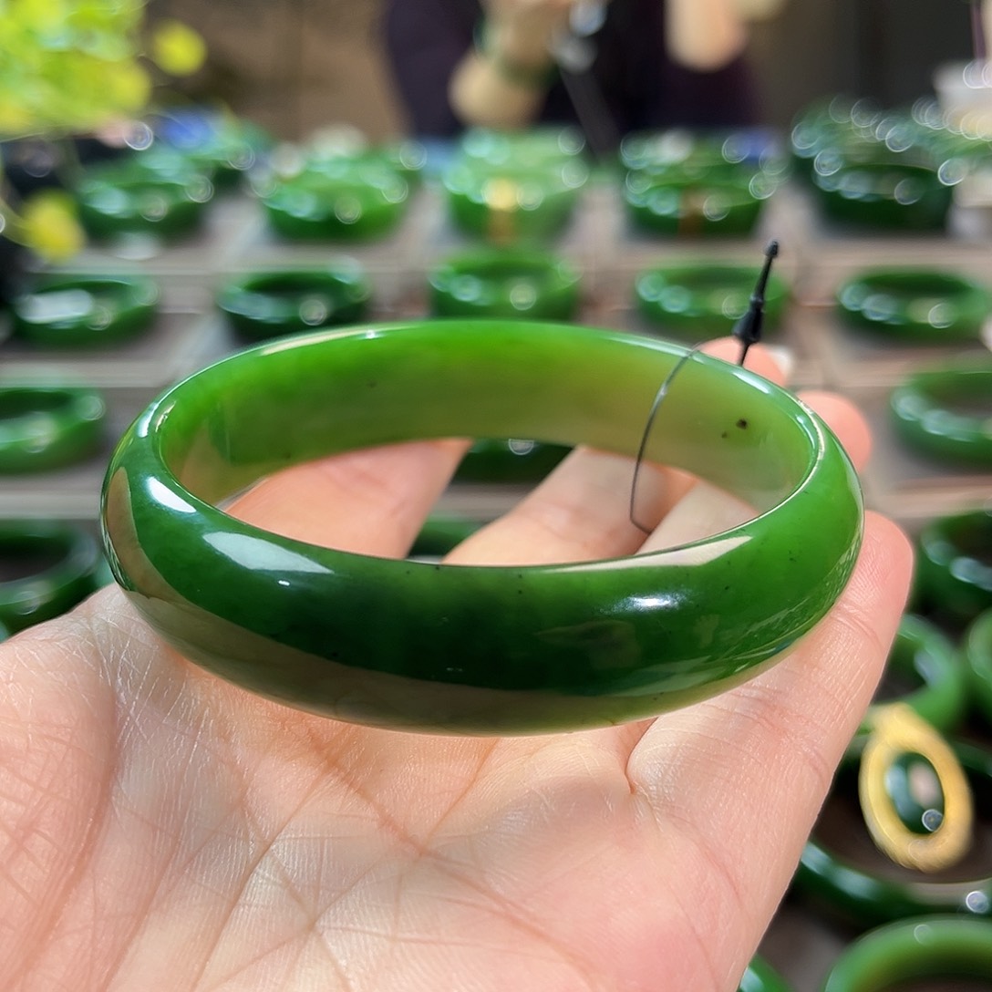 未镶嵌手镯和田玉（碧玉）64