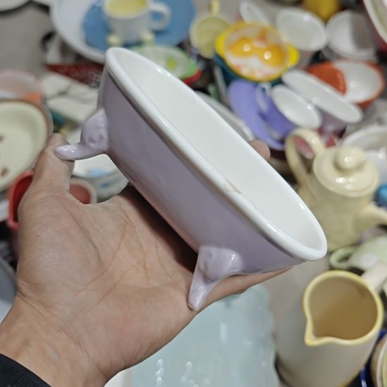 欧式，陶瓷餐具杯碗盘微瑕介意慎拍