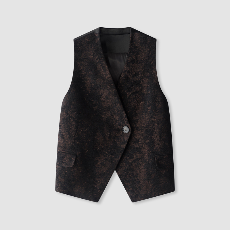 【冬姐自主品牌】VOR 马甲 V25300633