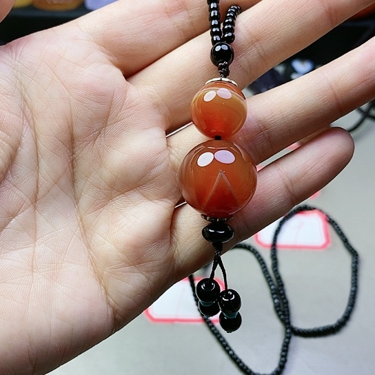 玛瑙/玉髓吊坠(不含链)未镶嵌用****1