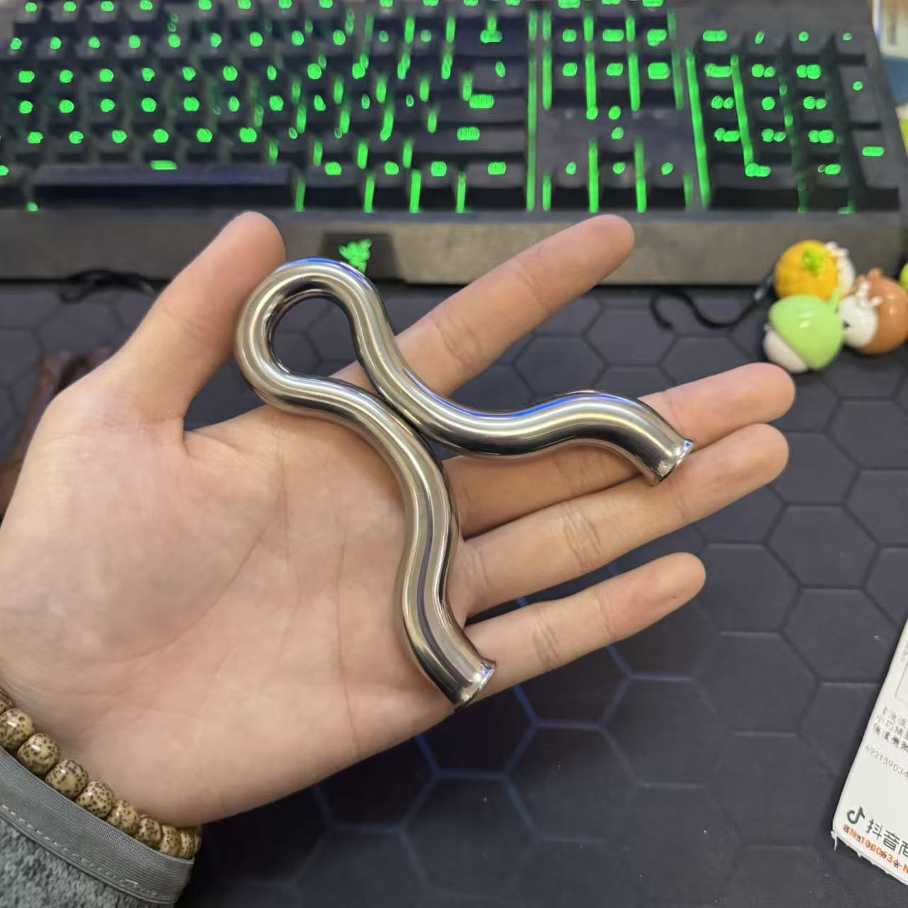 流氓兔定制飞虎85弓门钛合金tc21