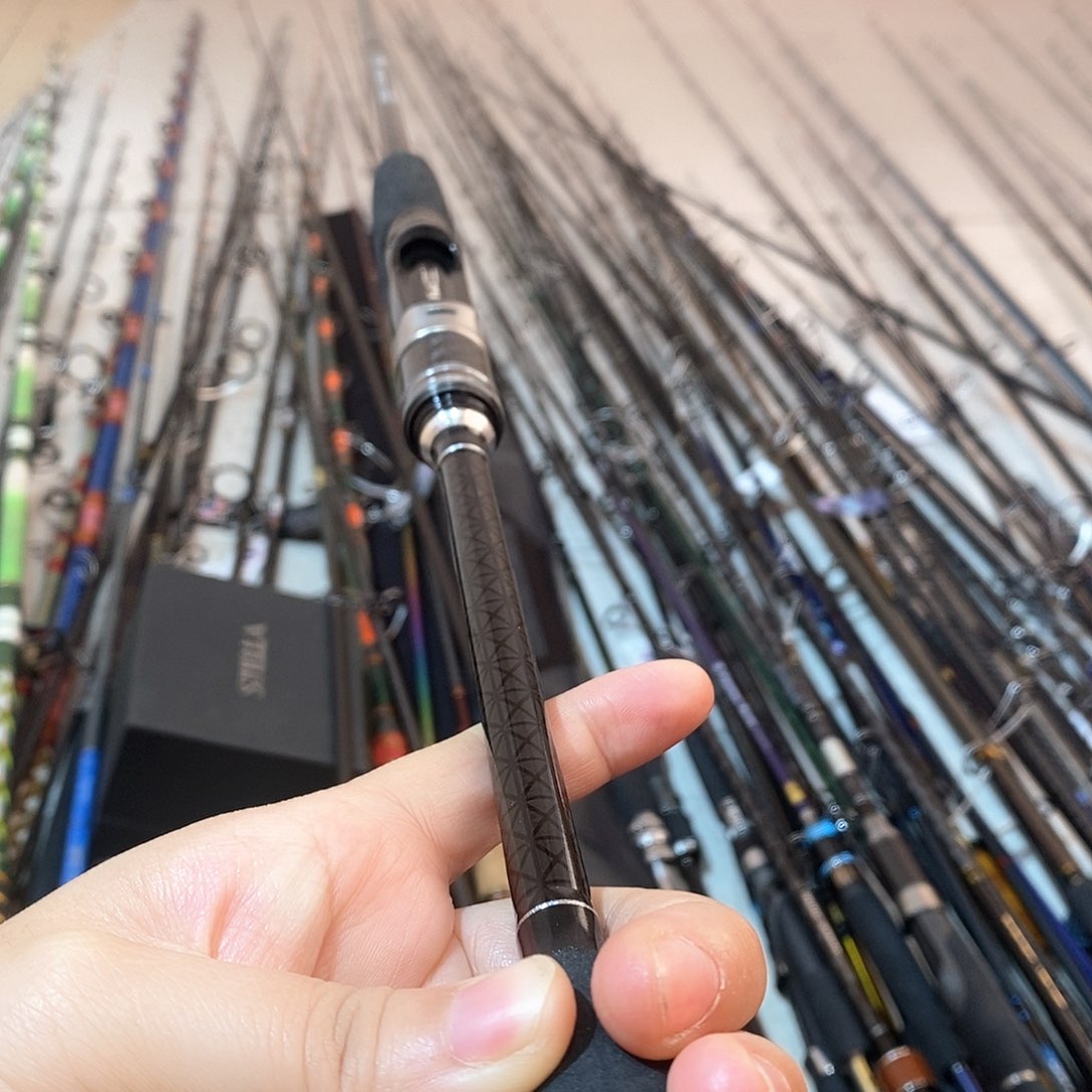 1.8卡瓦两节杆，ml硬度